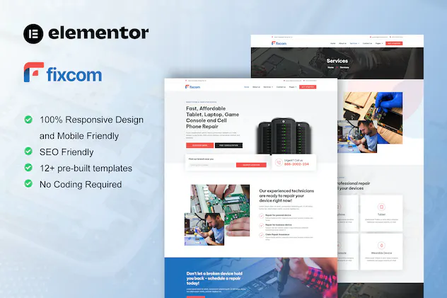 Fixcom - Mobile Phone - Computer Repair