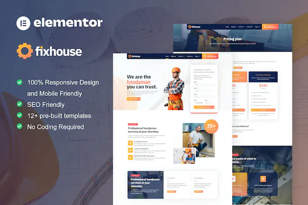 FixHouse - Handyman - Repair Service