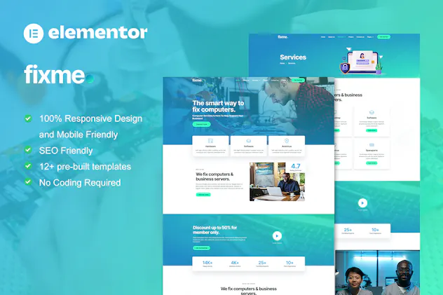 Fixme - Computer Repair Service