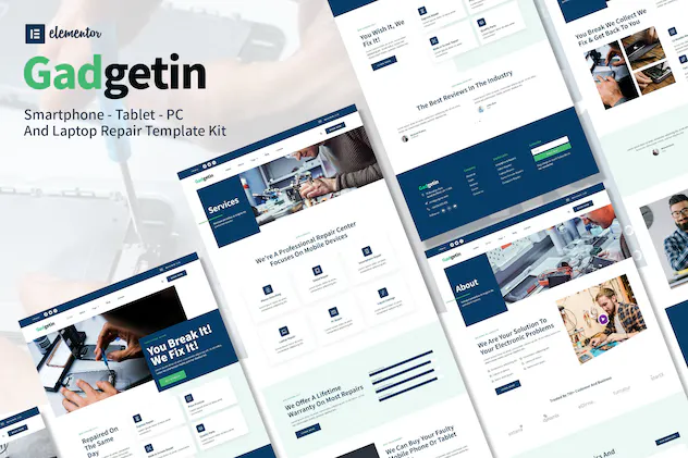 Gadgetin - Smartphone - Computer Repair