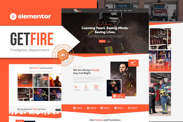 Getfire - Firefighter Department