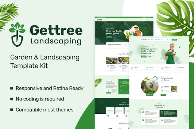 Gettree Garden - Landscaping