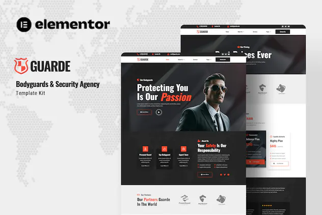 Guarde - Bodyguards - Security Agency
