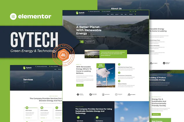 Gytech - Green Energy - Technology