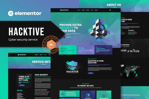 Hacktive - Cyber Security Service