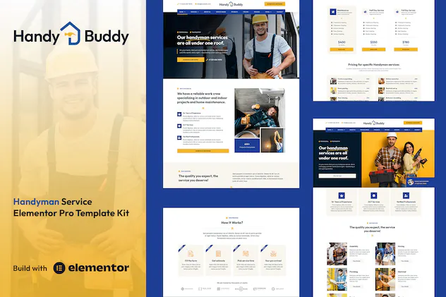 Handy Buddy - Handyman Services