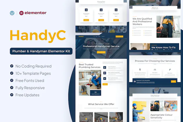 HandyC - Plumber - Handyman