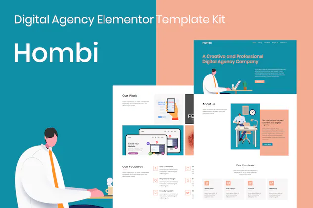 Hombi - Digital Agency