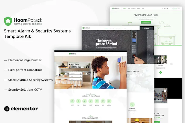 HoomPotact - Smart Alarm - Security Systems