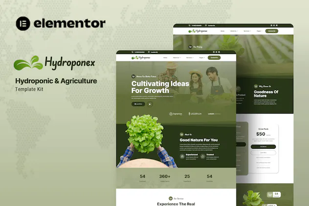 Hydroponex - Hydroponic - Agriculture
