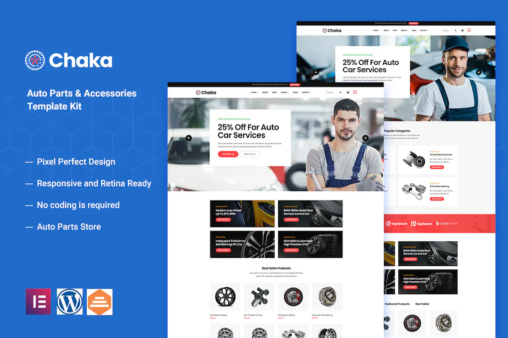 Chakta - Auto Parts Store - Accessories