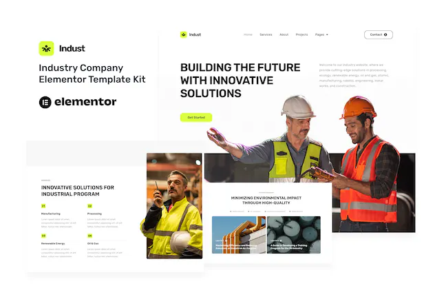 Indust - Industry - Factory