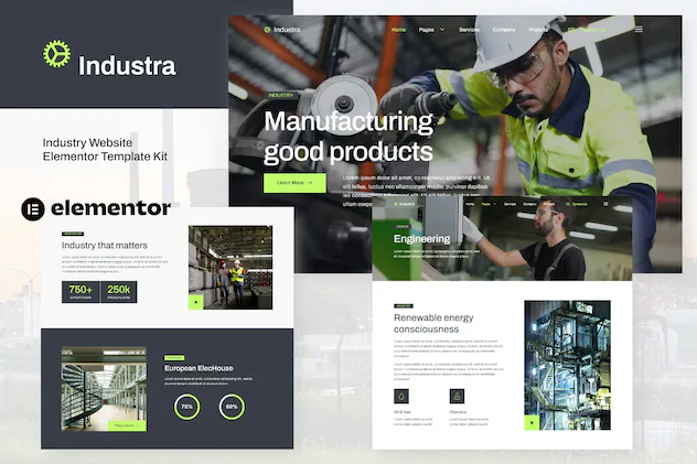Industra - Industry - Manufacturing
