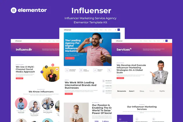 Influenser - Influencer Marketing Services Agency