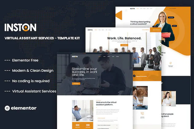 Inston - Virtual Assistant Services