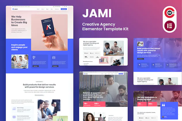 Jami - Creative Agency