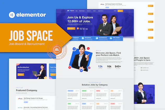 Job Space - Job Board - Recruitment
