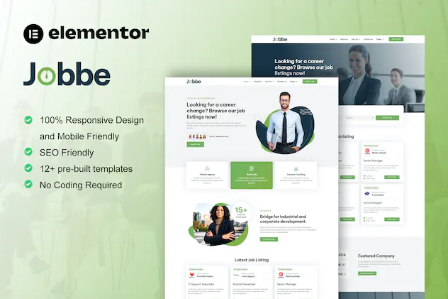 Jobbe - Job Listing - Recruitment Agency