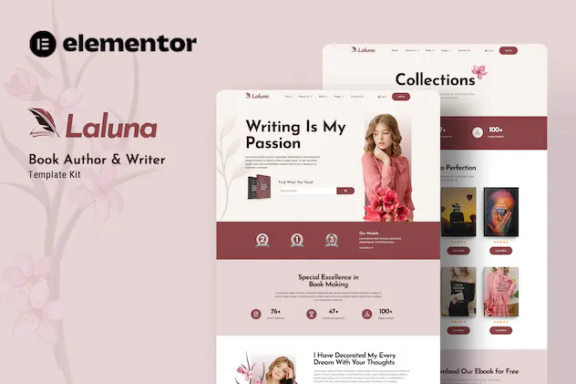 Laluna - Book Author - Writer