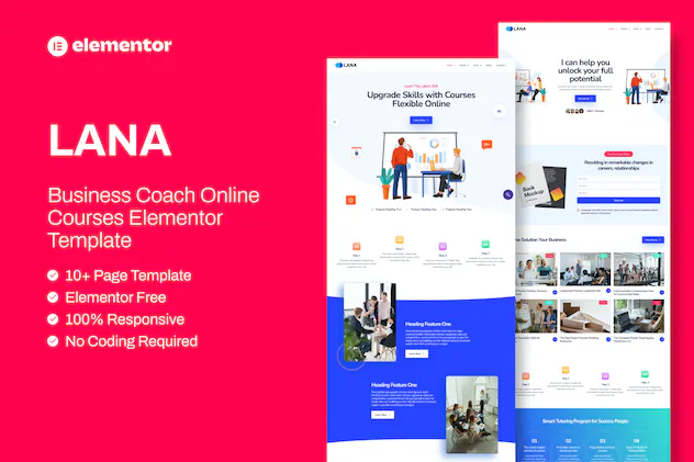 Lana - Business Coach Online Course