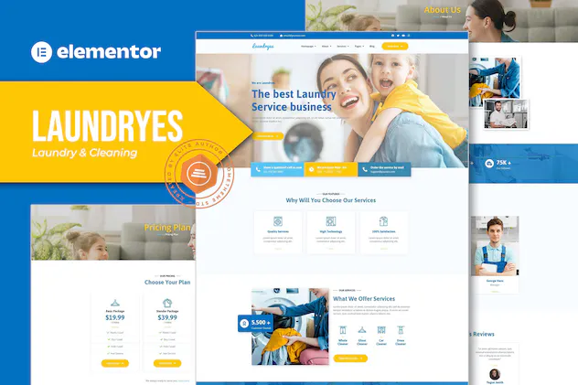 Laundryes - Laundry - Cleaning