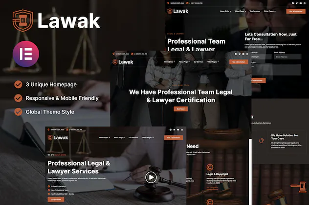 Lawak - Legal - Lawyer Services