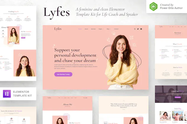 Lyfes Feminine Life Coach - Speaker