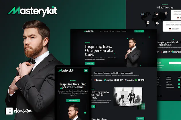 MasteryKit - Business Coach