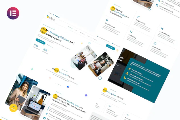 Merk - Branding Solution - Advertising Agency