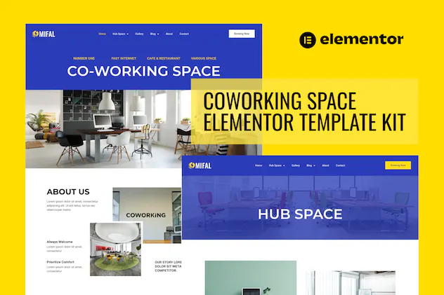 Mifal - Coworking Space