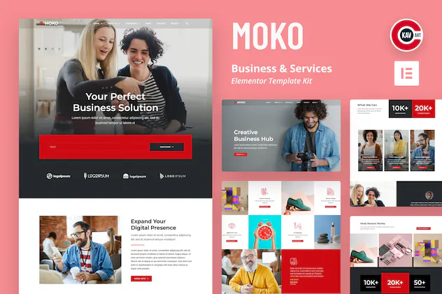 Moko - Business - Services