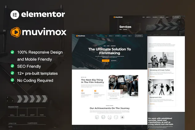Muvimox - Film Maker - Movie Studio