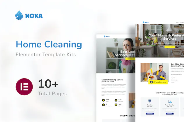 Noka - Cleaning Services Company