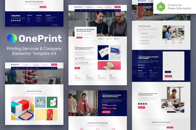 OnePrint Printing Services Company