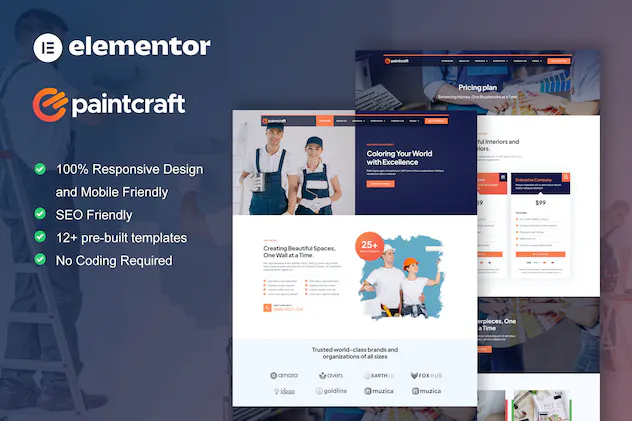PaintCraft - Painting - Wallpapering Service