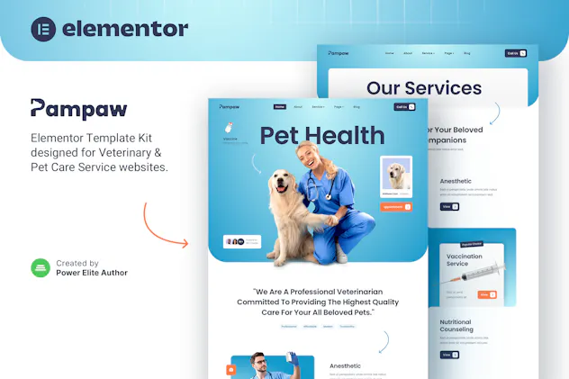 Pampaw Veterinary - Pet Care Services
