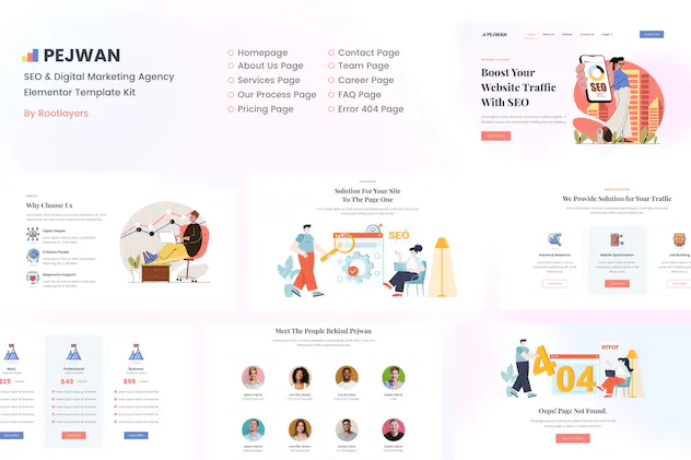 Pejwan - SEO - Digital Marketing Agency