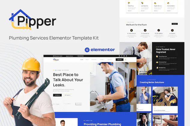 Pipper - Plumbing Services