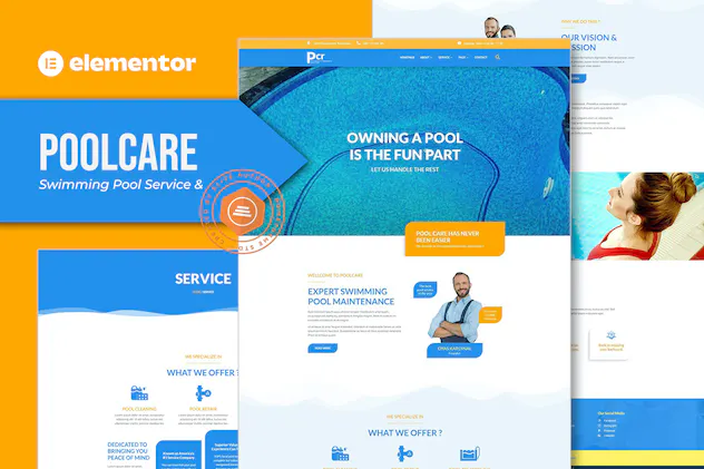 Poolcare - Swimming Pool Service - Maintenance