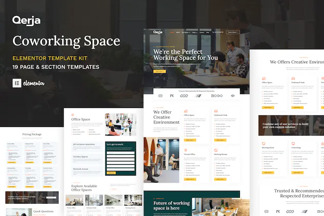 Qerja - Coworking Space