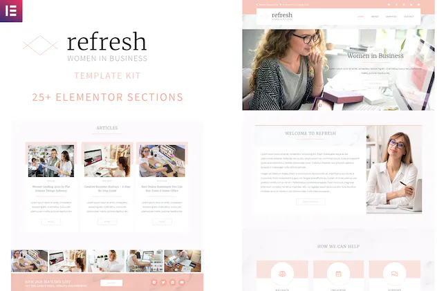 Refresh - Women in Business
