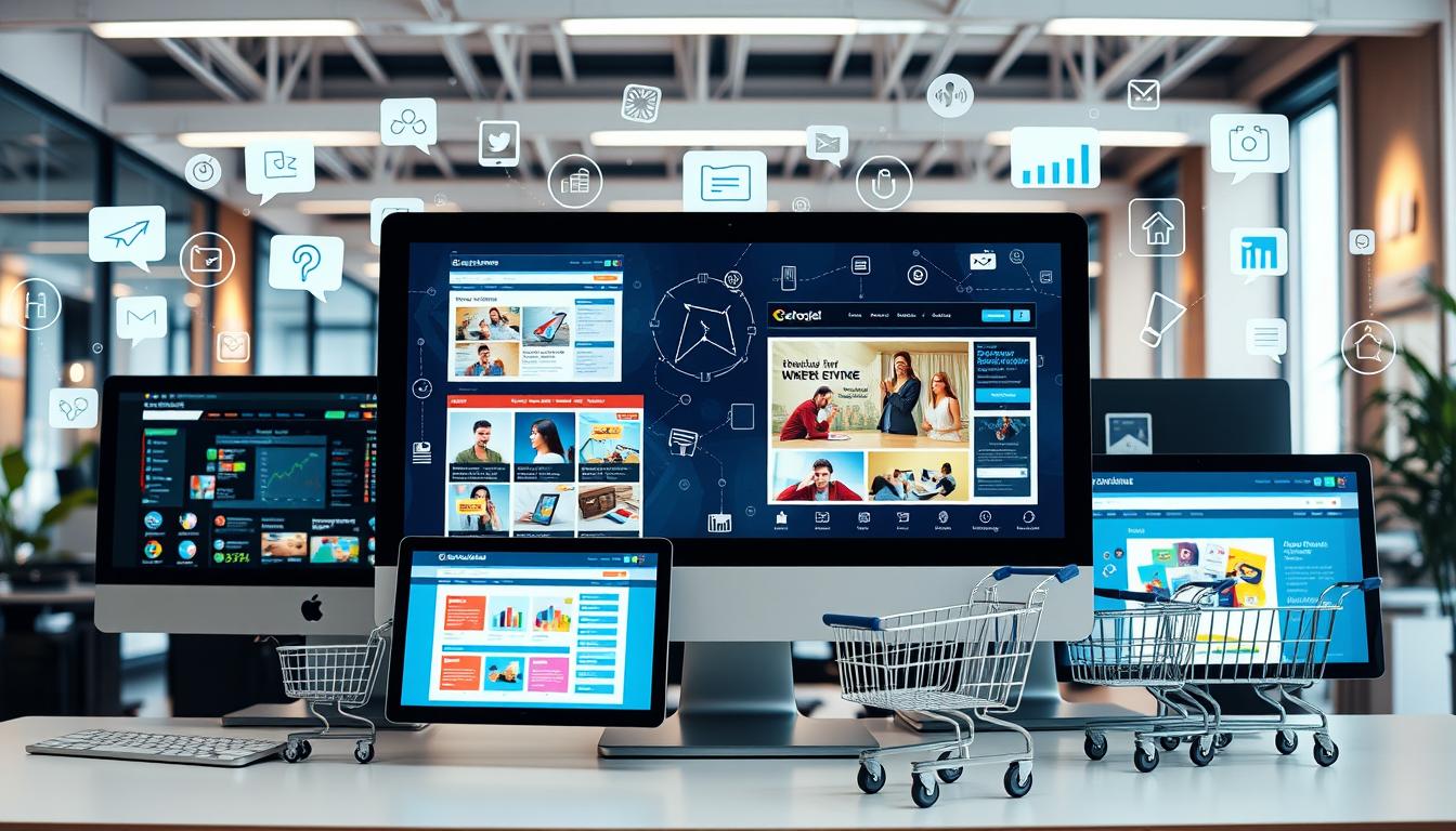 รับทำเว็บไซต์ e-commerce