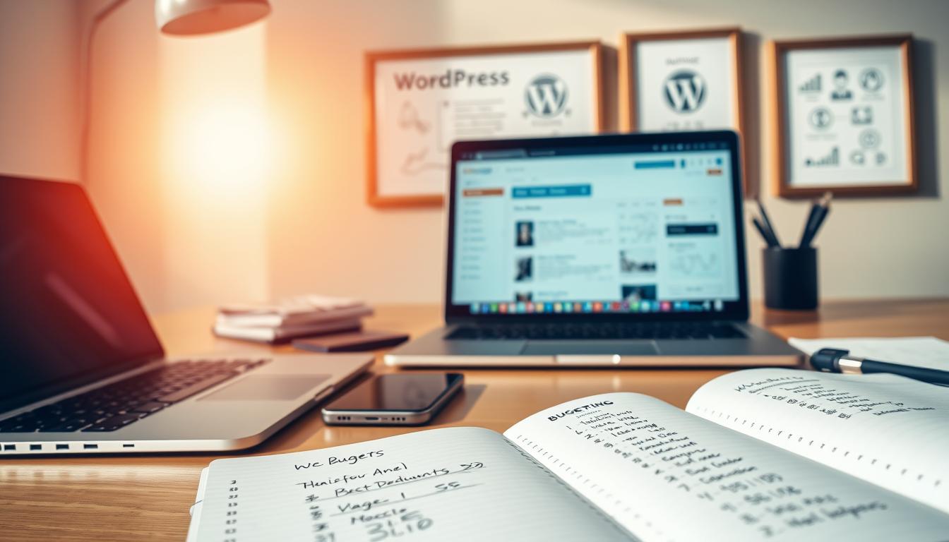 รับทําเว็บไซต์ wordpress