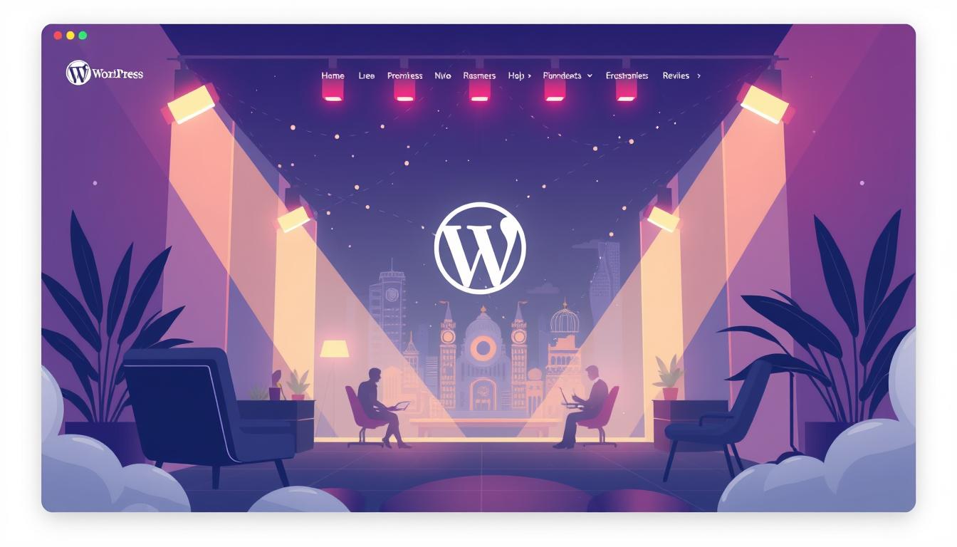 บริการทำเว็บไซต์ WordPress มืออาชีพ