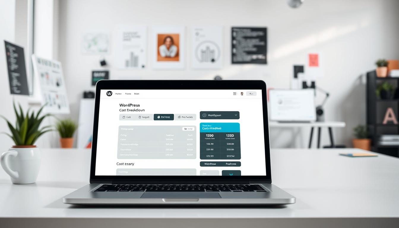 ประเมินราคาทำเว็บ wordpress