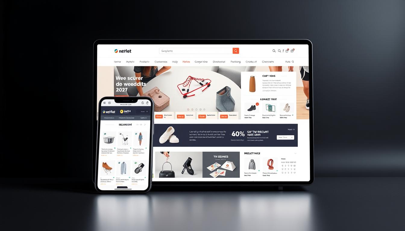 รับทําเว็บไซต์ e-commerce