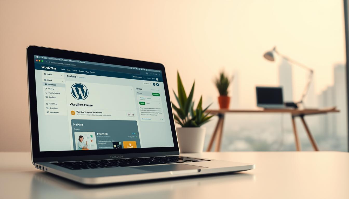 รับทําเว็บไซต์ wordpress