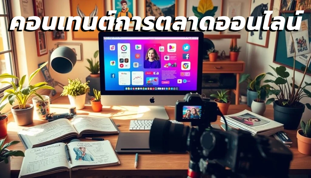 สร้างสรรค์คอนเทนต์การตลาดออนไลน์ 1024x585