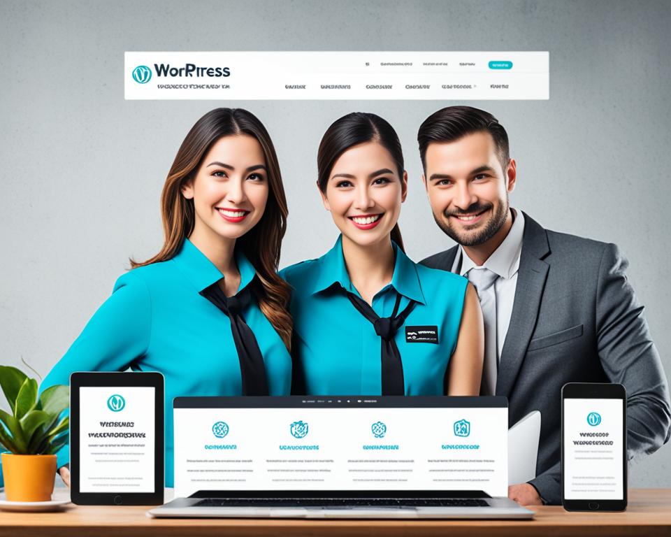 บริการเว็บwordpress เราสร้างเว็บwordpress