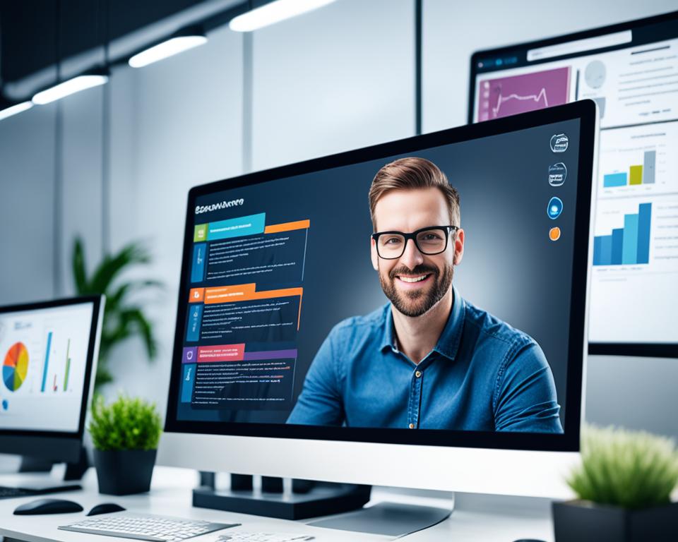 รับทำเว็บไซต์ e-learning ออนไลน์